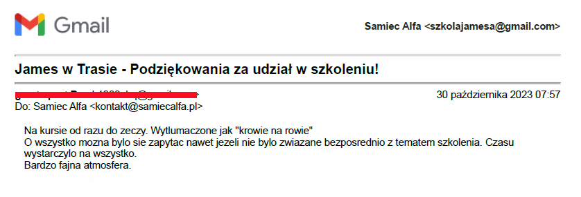 Od podejścia do Randki