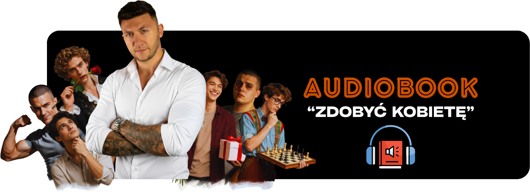 Audiobook Zdobyć Kobietę